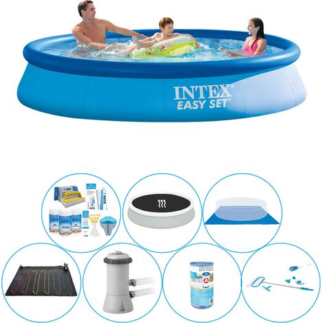 Intex Piscine Easy Set Ronde - 366x76 cm - 7-pièces  S20238 (1/5)