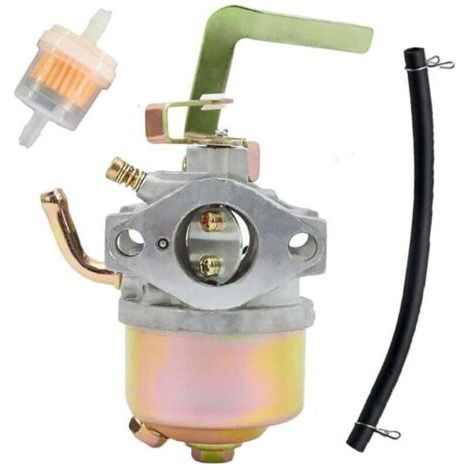 Kit carburateur MZ175 166F, compatible avec les moteurs Yamaha MZ175 EF2600 EF2700 EF2800i 166F Engine Mor. Livré avec tuyau et filtre. (1/4)
