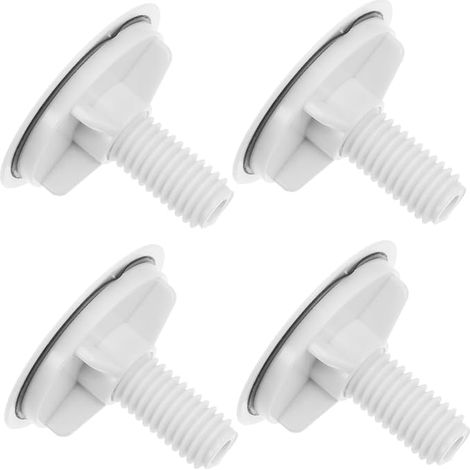 CCYKXA Kitchen Faucet Plugs 4Pcs Waterproof Metal Plugs Sink Hole Cover Washbasin Accessories Strong Fixing System Suitable for Kitchen Sinks (1/5)