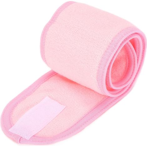 Make-up-Stirnband, Spa-Stirnband, Hautpflege, Sport-Make-up, Gesichtswasch-Stirnband (Pink Ant Cloth Headband) (1/5)