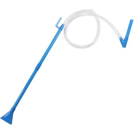 Aspirateur de Spa pour Jacuzzi, Aspirateur de Piscine Manuel, Nettoyeur de Spa sans Fil démonté pour l'herbe Sale et Autres Débris (1/4)