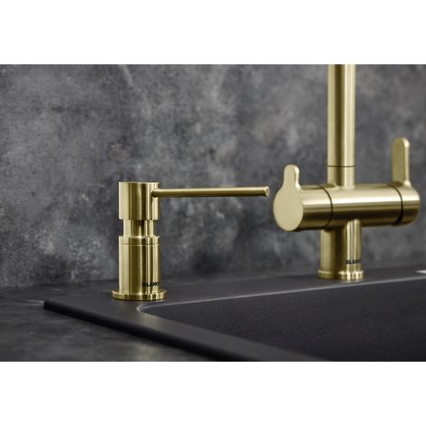 Blanco Lato 526699 Seifenspender in Satin-Gold 300 ml
