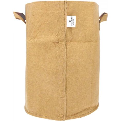 Pot textile 50 litres - GREENCUBE- Couleur sable unitaire