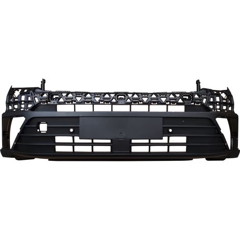 PARAURTI ANTERIORE NERO CON PARKASSIST (2 PORTASENSORI) - VOLKSWAGEN - Crafter 2017 - 7C08072179B9