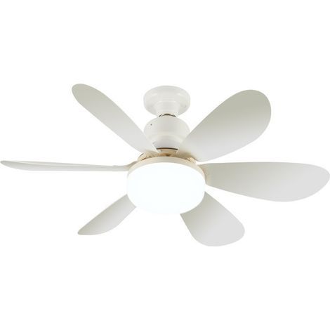 Ventilatore da soffitto - PRUMYA - 40 W - 6 pale - 3 velocità - Silenzioso (1/5)