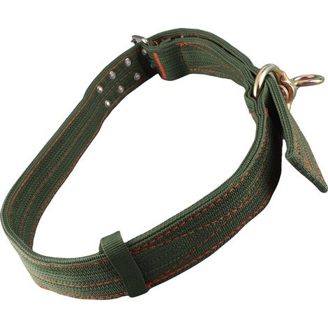 Collier de transport pour bovins, longueur réglable, sangle de cou en toile, taille M (4,5 x 124 cm), pour bovins de moins de 750 kg (1/5)