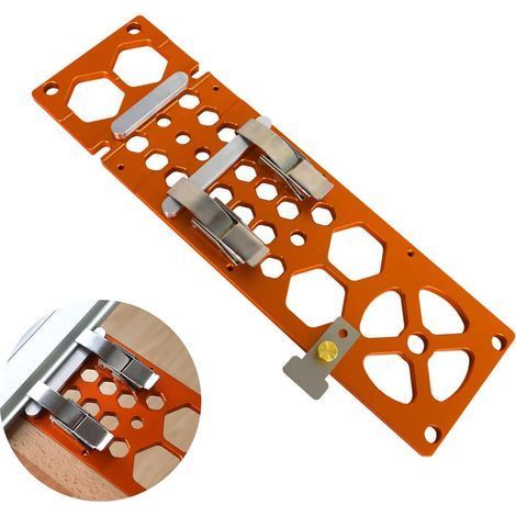 Rail de guidage carré à angle droit de 340 mm compatible avec Festool et Makita (nouvelle version de 340 mm) (1/5)