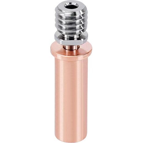 Mise à jour de rupture de chaleur bimétallique Tout en métal, rupture de chaleur bimétallique Heatbreak résistant aux hautes températures - Tube cylindrique bimétallique en cuivre et titane pour (1/5)