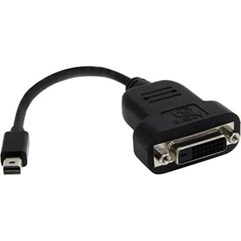 Startech.com adattatore video da mini displayport® a dvi - cavo convertitore - dvi femmina - mini dp maschio - fino a 1920x1200 - attivo, 3 anni (1/4)