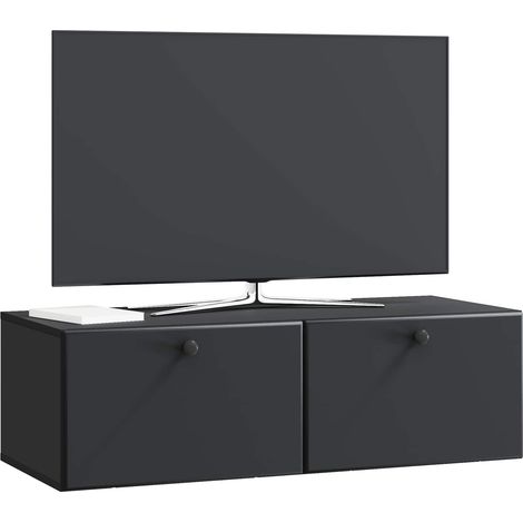 Maison Exclusive - Mobile Porta TV da Muro 98 x 41 x 30 cm Nero (1/5)