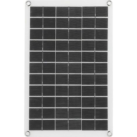 Tragbares Solarzellenpanel 100W monokristallin 12/24V USB-Ausgang für Auto, Anhänger, Yacht