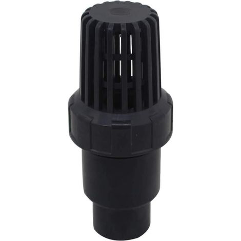 Fußventil Rückschlagventil mit Saugkugel 25 32 40 mm Rückschlagventil PVC-Schwimmbadpumpe (Innendurchmesser 32 mm) (1/5)