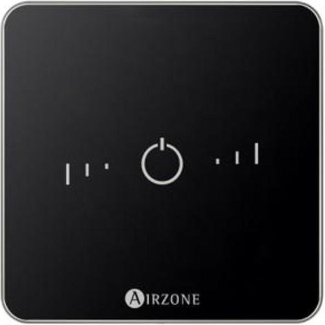 AIRZONE termostato lite 8z radio negro azce6litern , Termostato Lite 8Z Radio Negro AZCE6LITERN de la marca Airzone.