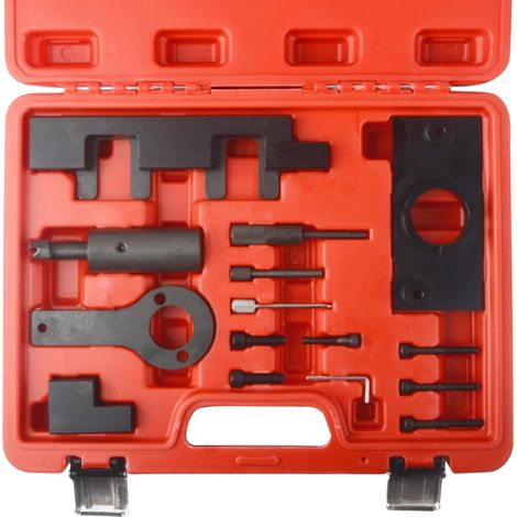 Engine and camshaft timing tool kit, compatible with Vauxhall 2.0 CDTI Insignia Zafira Ecoflex B20dth