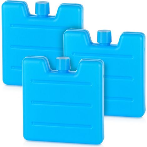 3x Inserts de refroidissement pour glacière de voyage, sac d'isolation thermique (1/5)