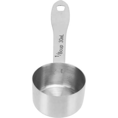 Cuillère doseuse de 30 ml pour café, sucre, lait et poudre de fruits. (1/5)