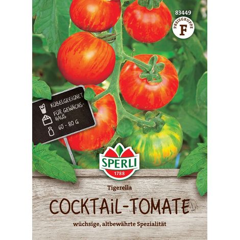 Sperli Tomaten Tigerella - Gemüsesamen (1/2)