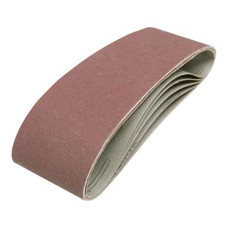 Silverline 5 nastri abrasivi 75 x 533 mm Grana 120