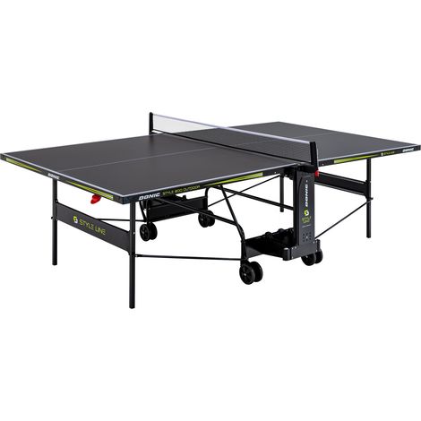 Donic Outdoor-Tischtennisplatte "Style 800" wetterfest, anthrazit-grau (1/5)