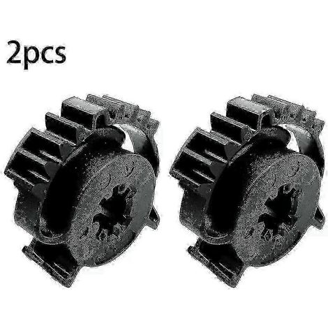Compatible avec Jeep Grand Cherokee 2011-2016, lot de 2 actionneurs d'amortisseur hybrides pour chauffage CVC, chauffage auxiliaire noir 68214880AA - Bon