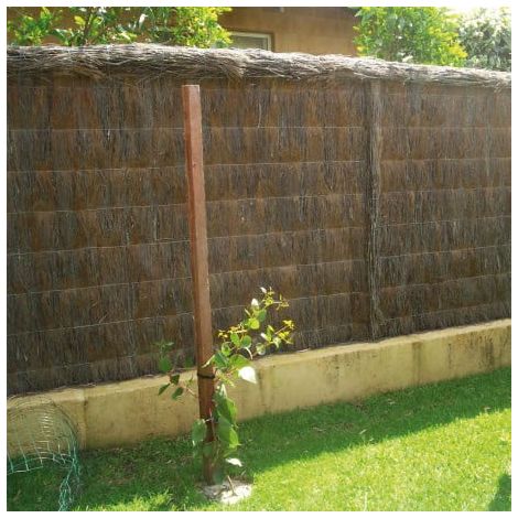 Brezo Deco Plus 2 cm Densidad 1500-1800 gr./m虏 Rollo 2X5 m Ocultaci贸n Media-Baja (1/2)