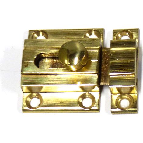 Serrure Poussoir Edm 20mm Sécurité Discrète Pour Meubles - Edm (1/2)