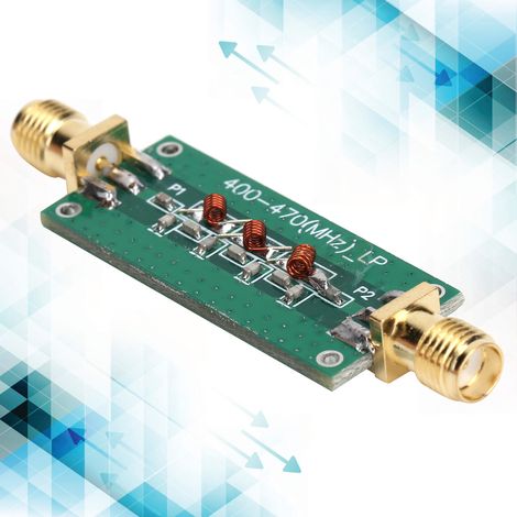Module de filtre passe-bas 400-470 MHz (LPF) (1/5)