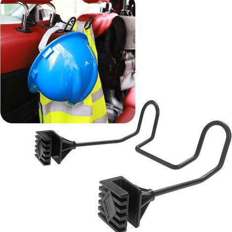 Support de siège et de casque pour camion - un accessoire pour véhicules de chantier destiné aux casques et gilets de sécurité, automobile...