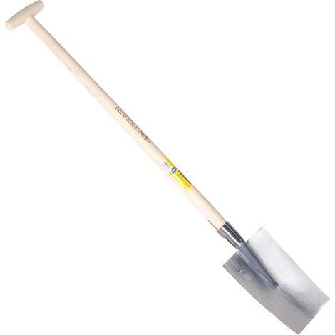 OUTILS PERRIN Louchet Senlis de 30 cm - emmanché béquille tournée 91 cm
