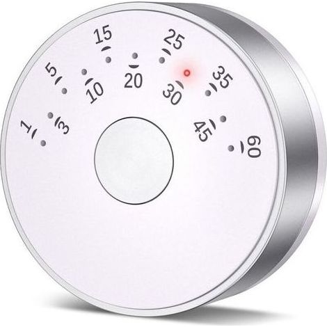 Minuteries de Cuisine numériques,Compte à rebours magnétique de 60 Minutes avec Alarme puissante et Compte à rebours pour la Cuisine en Classe Fitness Cuisson Étudier,Facile pour Enfants et Adul (1/4)
