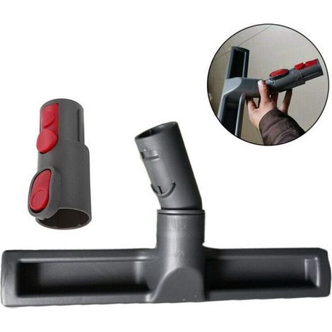 Accessoire pour aspirateur - brosse pour sols durs avec adaptateur de rechange pour aspirateur Dyson V7 V8 V10 V11 (1/4)