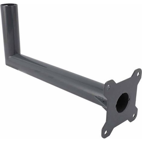 Mounting kit for Starlink, aluminum alloy, heavy-duty satellite internet pole bracket for long-type roof wall (1/5)