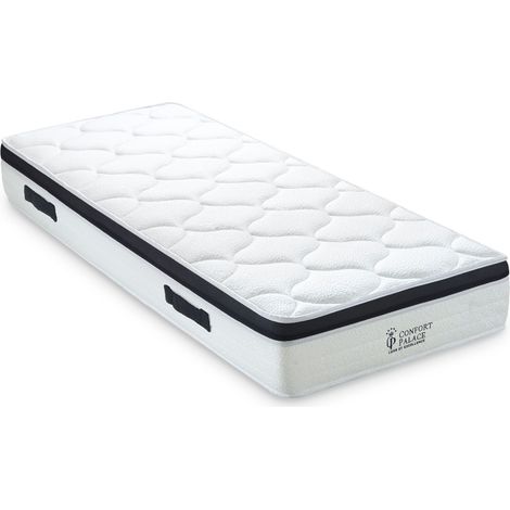 Matelas à ressort ensachés 90x190 cm - CONFORTPALACE
