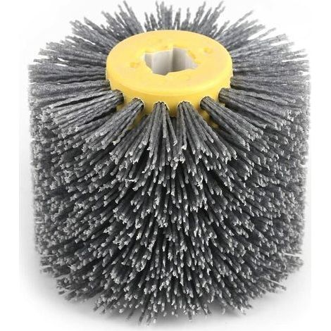 Brosse de Polissage de broyage de Roue de Dessin de Fil Roue de Polissage à disques empilés Disque Polissage Buffing Pads Roues 100 x 120 mm 120 Roue (1/5)