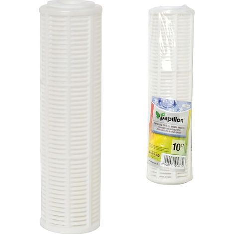 Wasserfilter Maurer 10 Zoll waschbares Netz robust