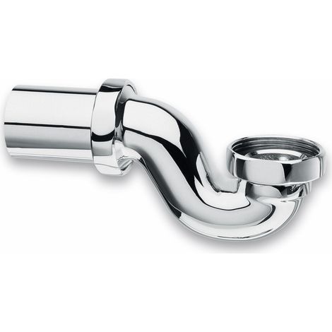 SIPHON BAIGNOIRE RETRO LAITON HORIZONTAL CHROME - CRISTINA ONDYNA VS48051 (1/3)