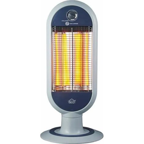 dcg Eltronic Sa9829 Heizlüfter elektrisch blau