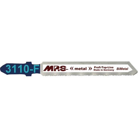 MPS 3110-F Bimetall-Stichsägeblatt für präzise Schnitte in Edelstahl, 28 Zähne pro Zoll. (1/2)