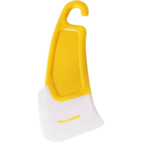 Grattoir de nettoyage en silicone - Cuisine - Ergonomique - Réutilisable - Doux pour les surfaces (1/4)
