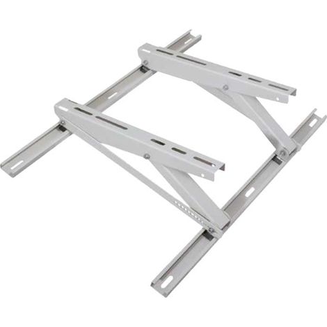 Staffa a tetto per climatizzatori 80x48x35 cm inclinazione 30-60 gradi con portata 95 kg (1/4)