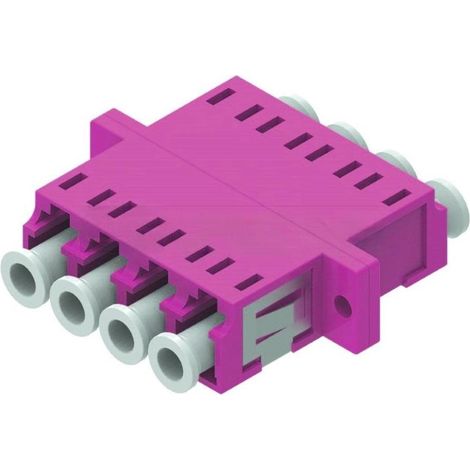 WP WPC-FA4-LC0202 adattatore di fibra ottica LC/LC 1 pz Viola (1/2)