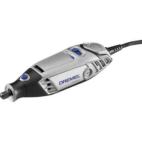 DREMEL® 3000-2/25 Utensile multifunzione (130 W), 25 accessori, 2 attacchi aggiuntivi