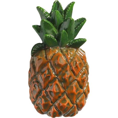 Aimant Fruits - Résine 3D 6 x 4 cm - Pour Réfrigérateur Tableau Blanc Surface Métallique - 1 Pièce (1/5)