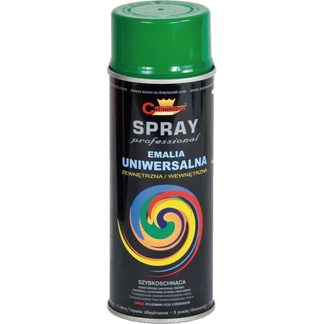 Vernice spray verde RAL 6018 nopolux wilckens granite 13002 400 ml (1/2)