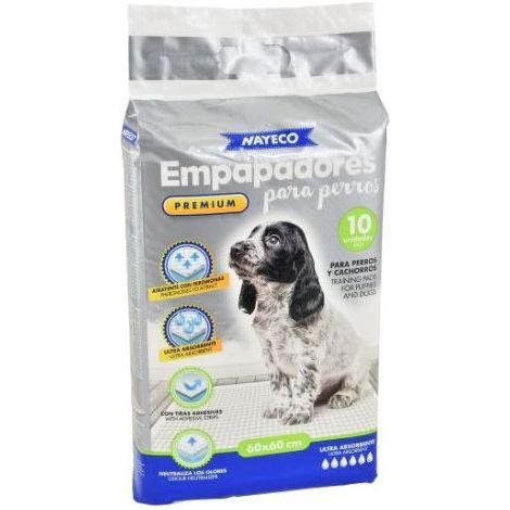 Nayeco Empapadores Premium - Empapadores Super Absorbentes con Atrayente de Feromonas