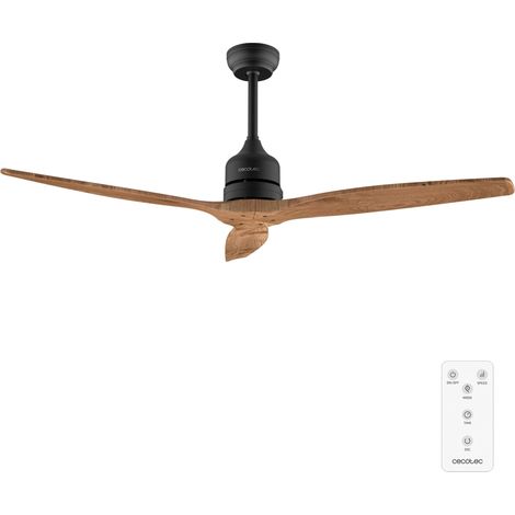 Cecotec – Ventilateur de plafond EnergySilence Aero 5270 – Moteur DC 40W – 132 cm – 3 pales aérodynamiques – Télécommande – 6 vitesses – Minuterie 8h — vue 4