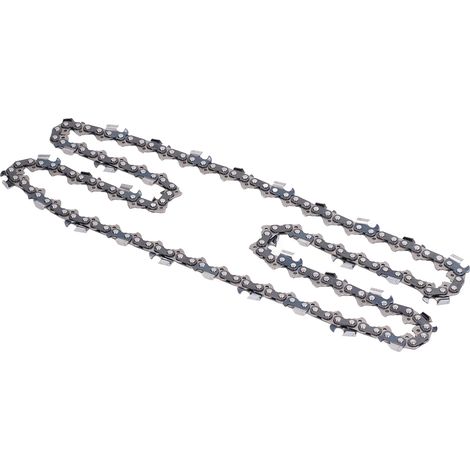 Tronçonneuse Rapide Chaîne 72 Maillons 3/8 Pouces Acier Allié pour Guide 50 cm (1/5)