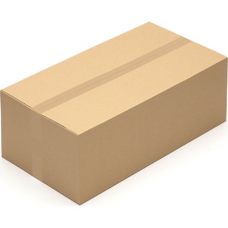 10 Faltkartons 700 x 380 x 250 mm Kartons 70 x 38 x 25 cm Versandkartons Wellpappe (1/4)