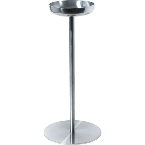 Alessi - JM26 - Colonna portarinfrescatore in acciaio inossidabile 18/10 satinato. (1/4)