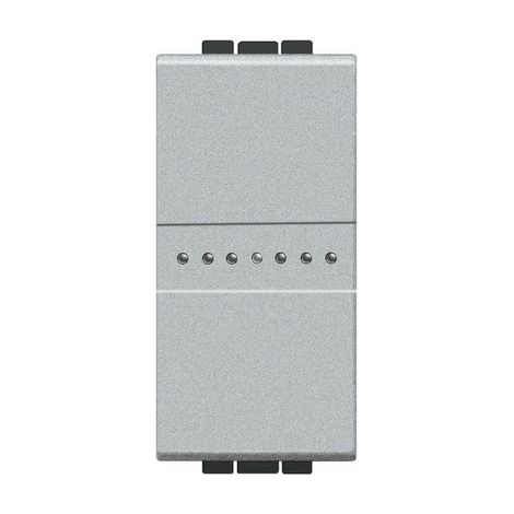 BTICINO NT4051N - Interruttore Livinglight 1P 10A 250Vac Tech
